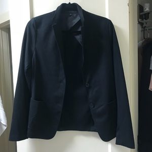 Black Uniqlo Blazer